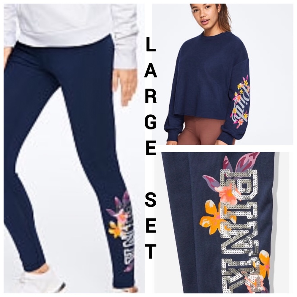 NWT VS LINK ENSIGN FLORAL SET